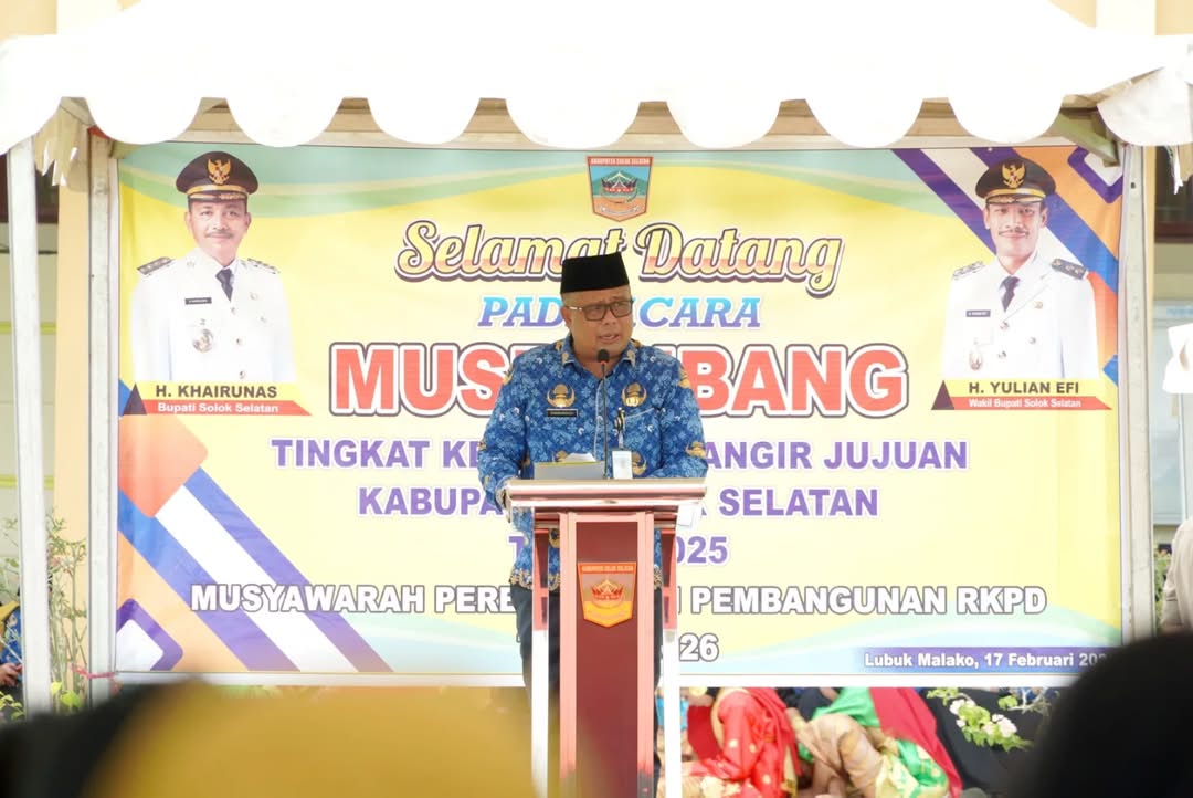 Musrenbang Kecamatan Sangir Jujuan: Sekda Tekankan Usulan yang Berdampak Positif bagi Masyarakat