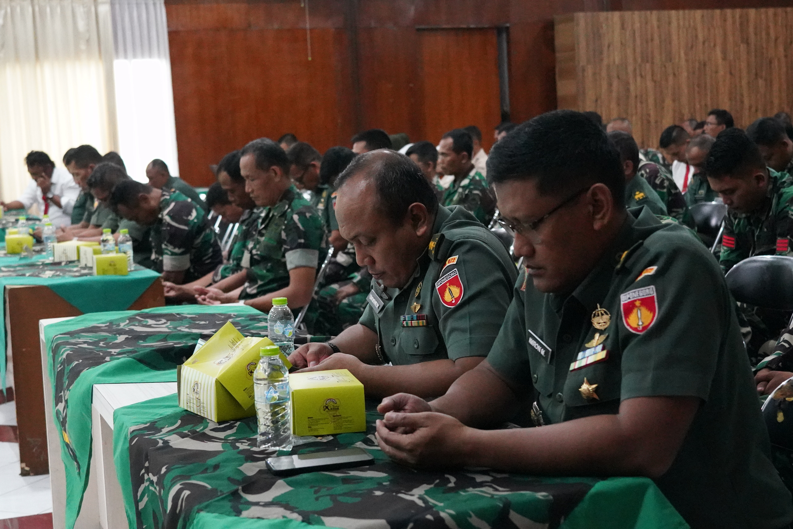 Korem 072/Pamungkas Gelar Rapat Anggota Tahunan Ke-56 Primkop Kartika B-01 Pamungkas