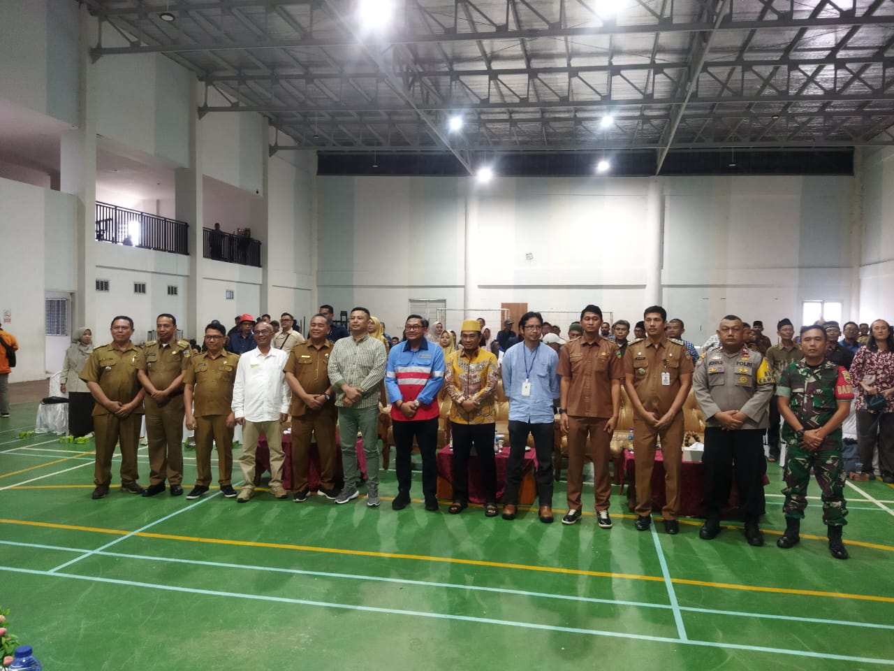 Agenda Public Konsultasi Sosialisasi Pengembangan Proyek PLTP Muara Laboh Unit 2