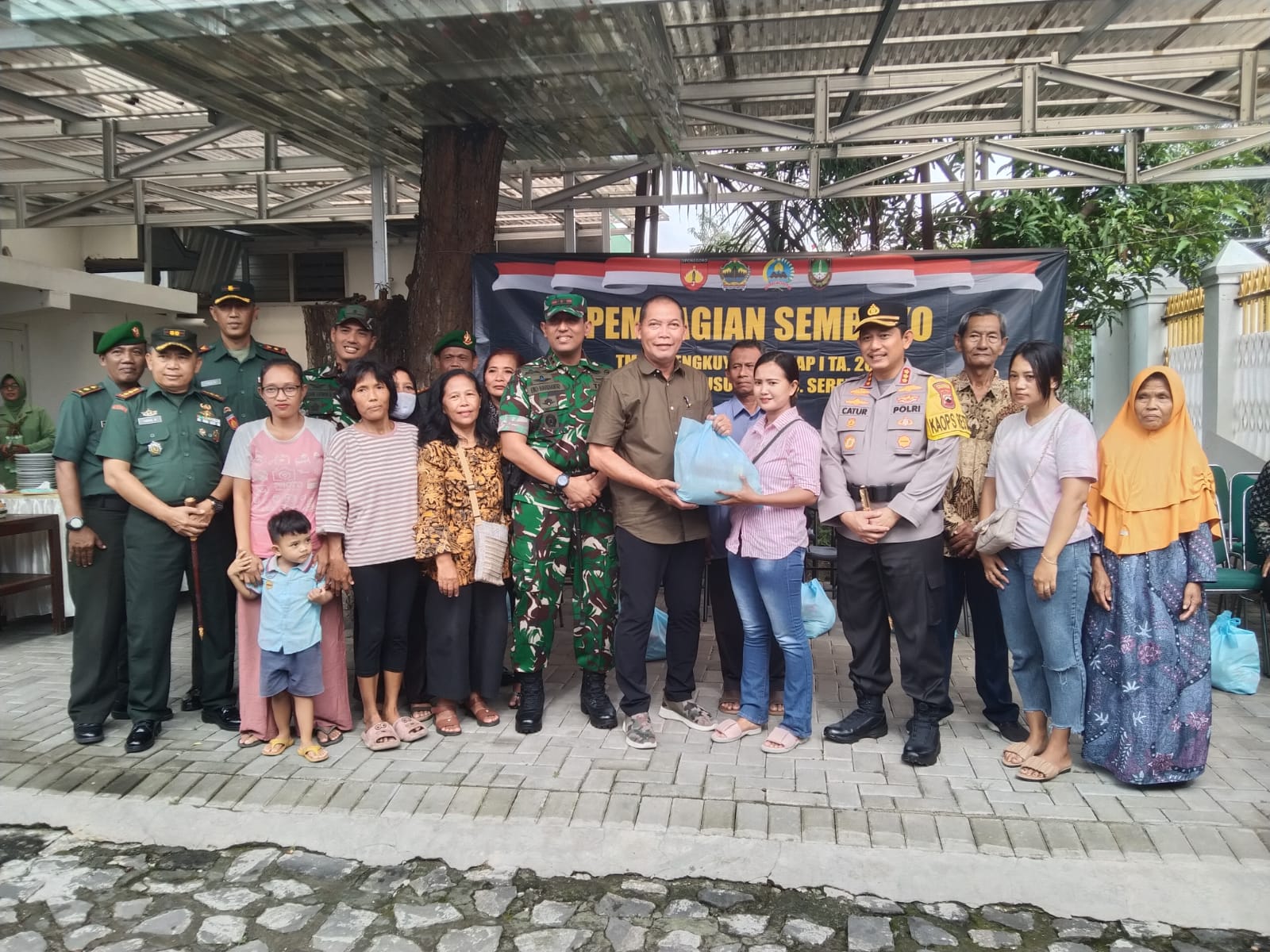 TMMD Sengkuyung Tahap I Tahun 2025 di Wilayah Kodim 0735/Surakarta Hari Ini Resmi Dibuka