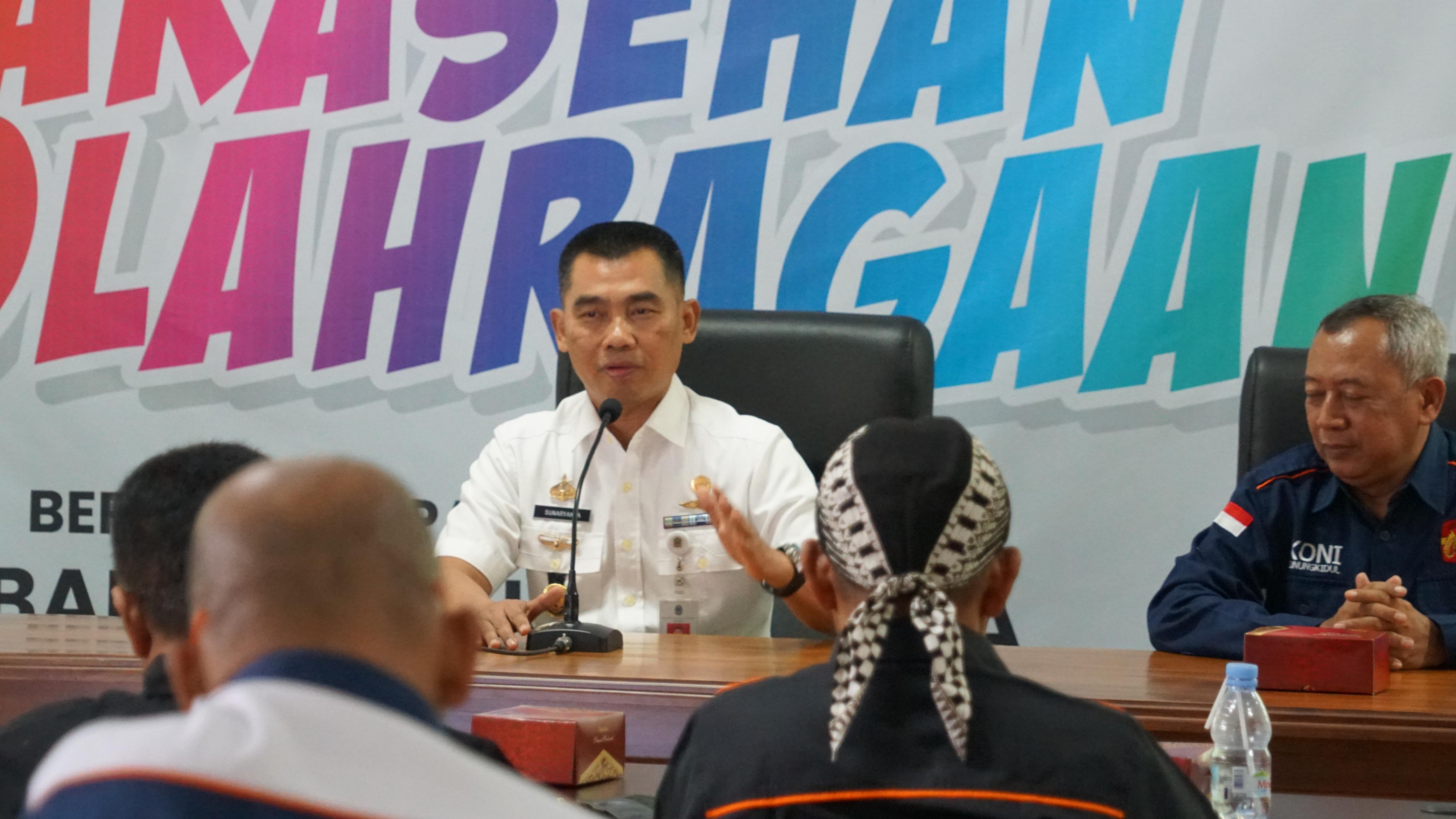 Sarasehan Keolahragaan Bersama Bupati Gunungkidul dan KONI Gunungkidul