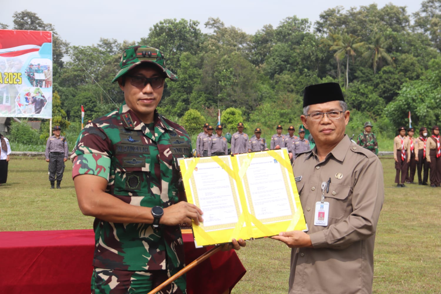 TMMD Sengkuyung Tahap I Tahun 2025 Kodim 0732/Sleman Secara Resmi di Buka