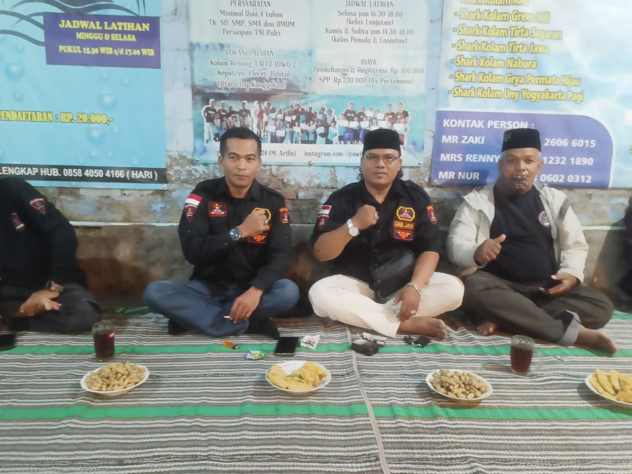 Dalam Rangka Mempererat dan Menjaga Silaturahmi,Grib Jaya Bantul Gelar Pertemuan Rutin