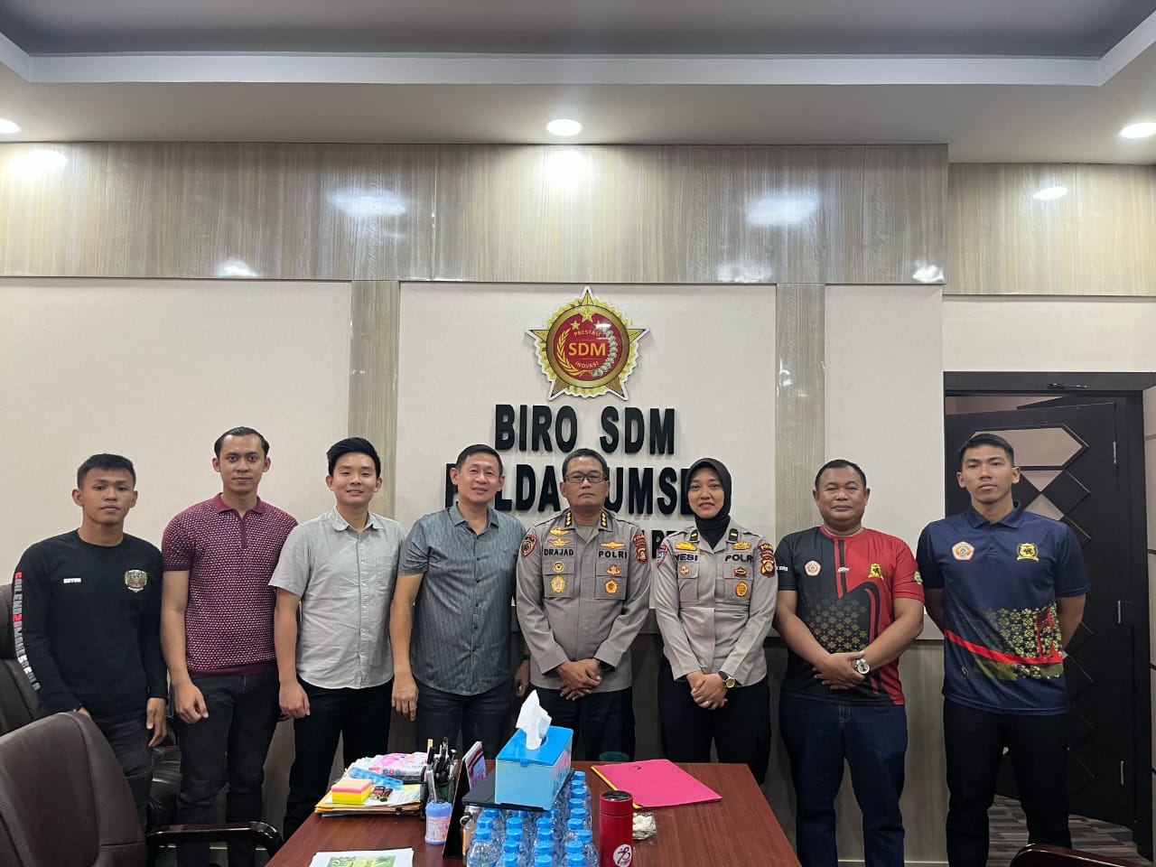 Kejuaraan Tingkat Nasional, Polda Sumsel Turunkan 7 Atlet dan 2 Pelatih.