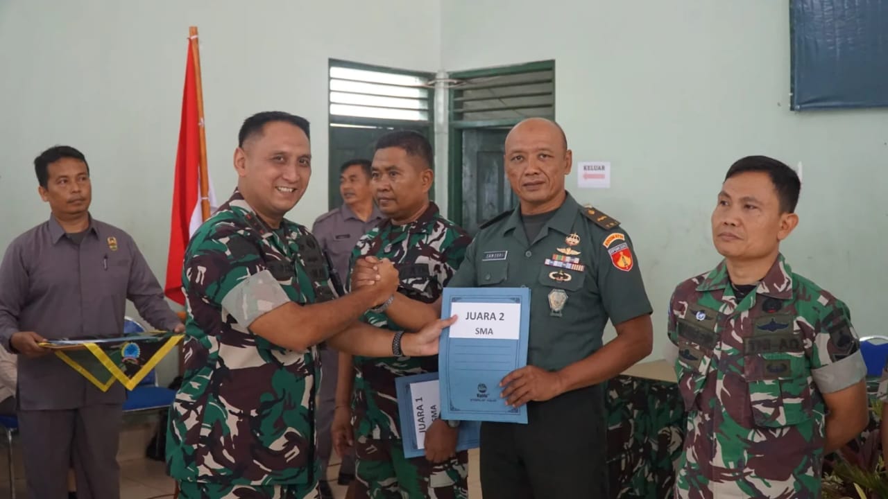 Dandim Gunungkidul Buka Rapat Anggota Tahunan Ke 56 Primkop Kartika B-08 Handayani Kodim 0730 Gunungkidul.