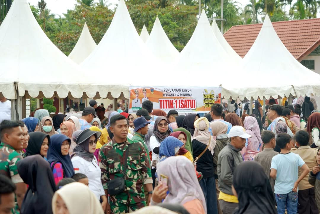 Sarantau Sasurambi Balimau Season IV: Tradisi Balimau yang Memperkuat Silaturahmi dan Mengangkat Wisata Solok Selatan