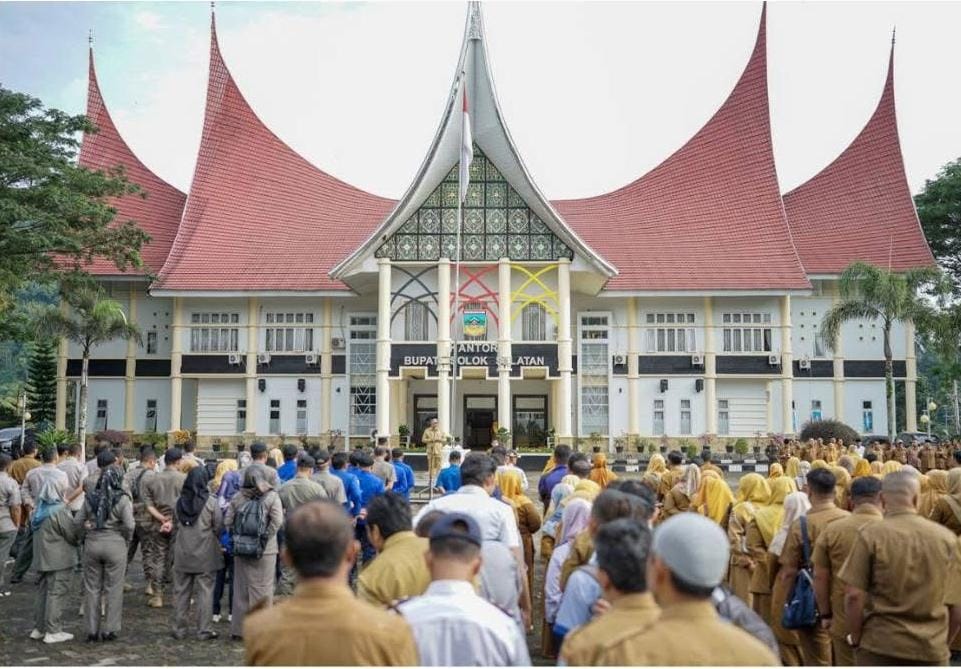 Pimpin Apel, Sekda Sampaikan Sejumlah Poin Ini