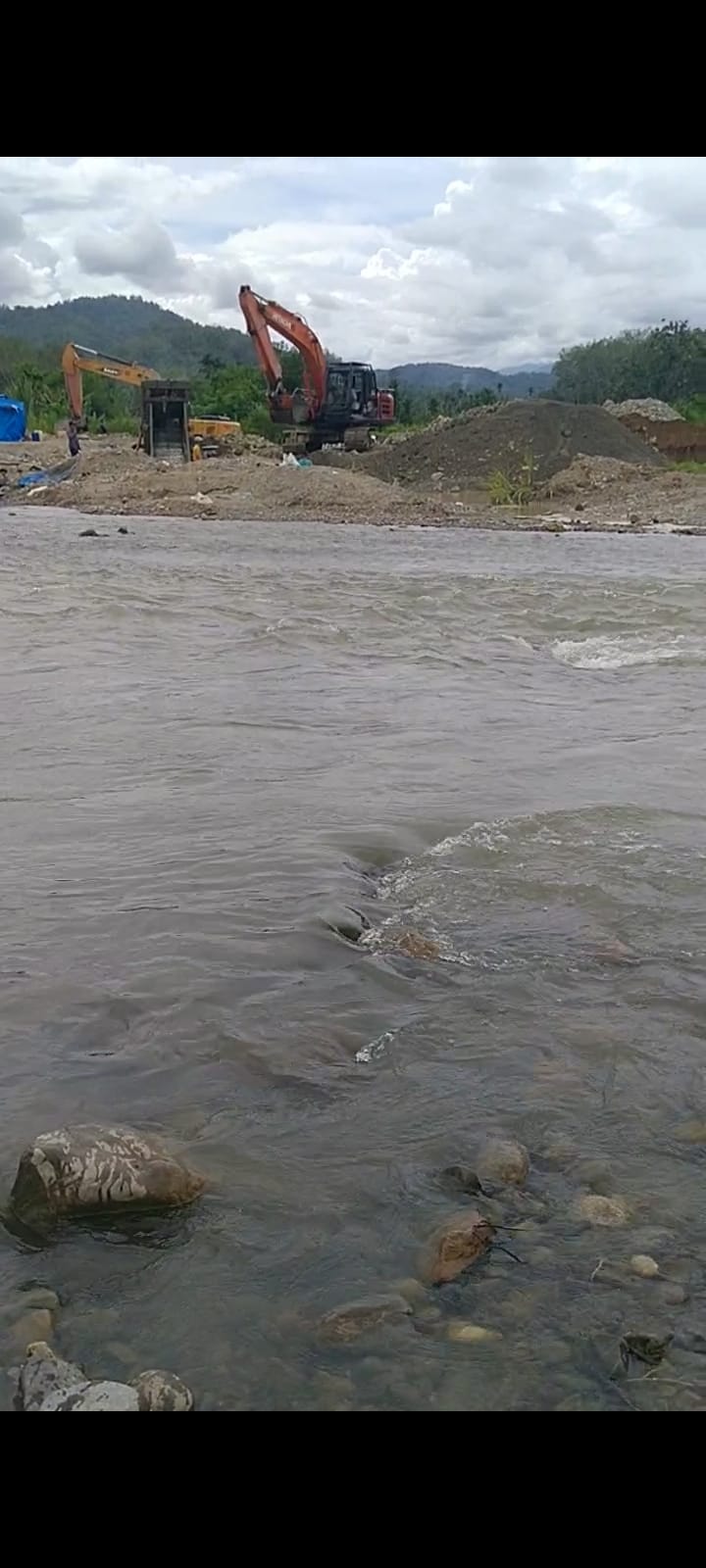 Pertambangan Emas Tanpa Izin (PETI) Kembali Marak Di Wilayah Rao