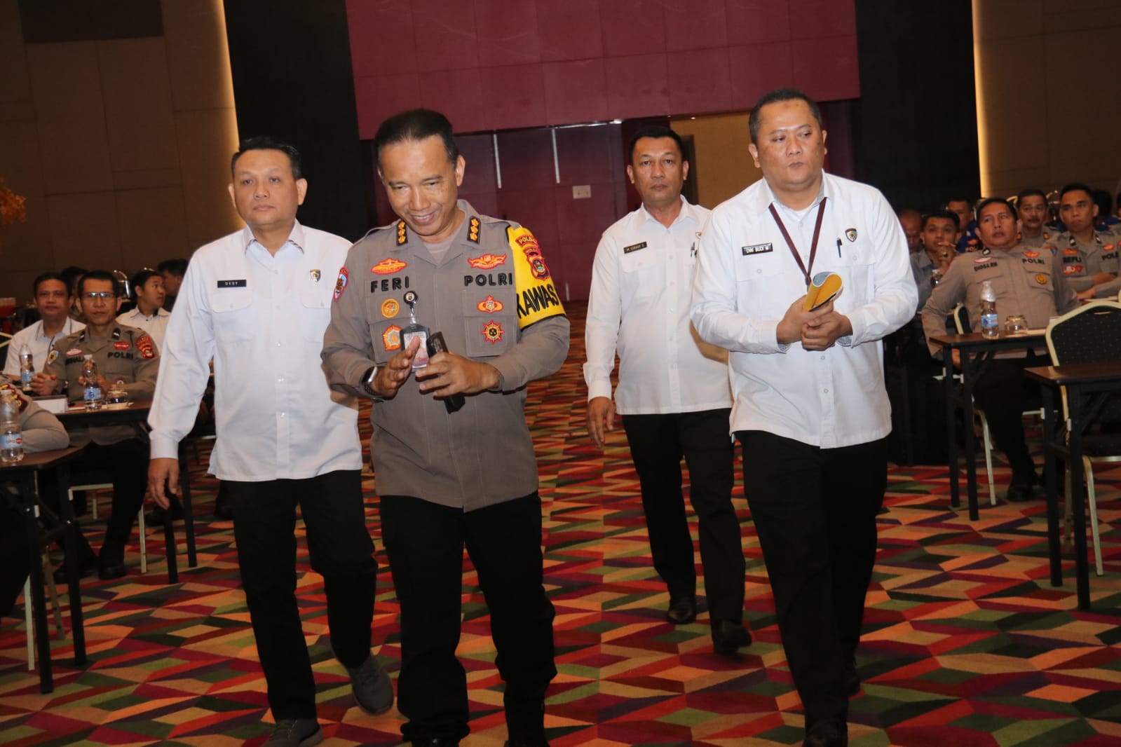 Sosialisasi Pengawasan Irwasda Polda Sumsel TA 2025.