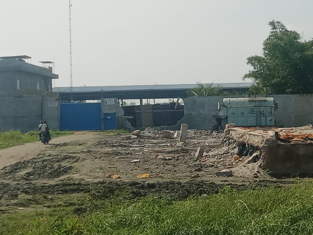 DPP TERKAM Desak Bupati Tinjau Bangunan Diduga Langgar Aturan Hukum Di Bantaran Sungai Asahan