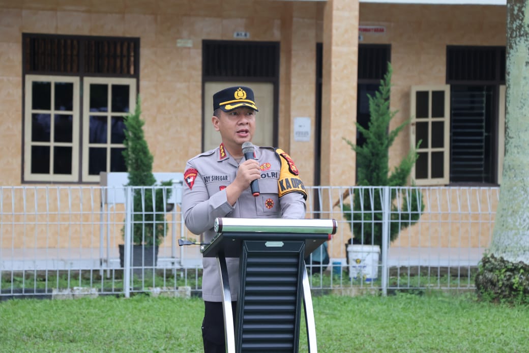 Jelang Puasa Ramadhan, Kapolresta Jambi Himbau Kepada Masyarakat Kota Jambi Bersama Jaga Sitkamtibmas