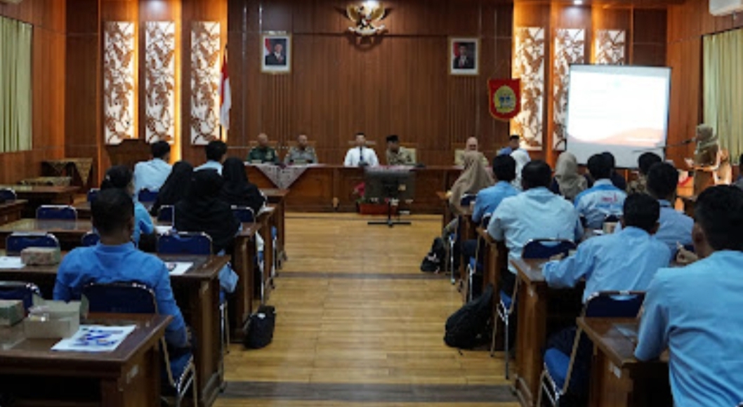 Bupati Gunungkidul Membuka Sosialisasi Seleksi Paskibraka Kabupaten Gunungkidul Tahun 2025