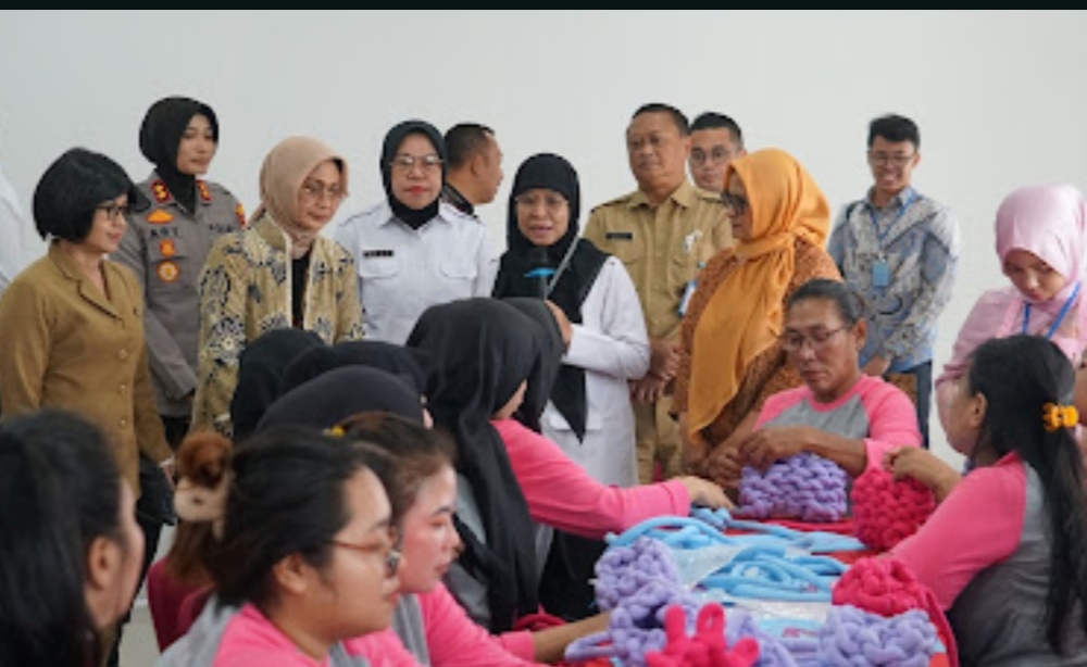 Kemen PPPA dan XL Axiata Berikan Pelatihan bagi Warga Binaan Lapas Perempuan Kelas II B Yogyakarta