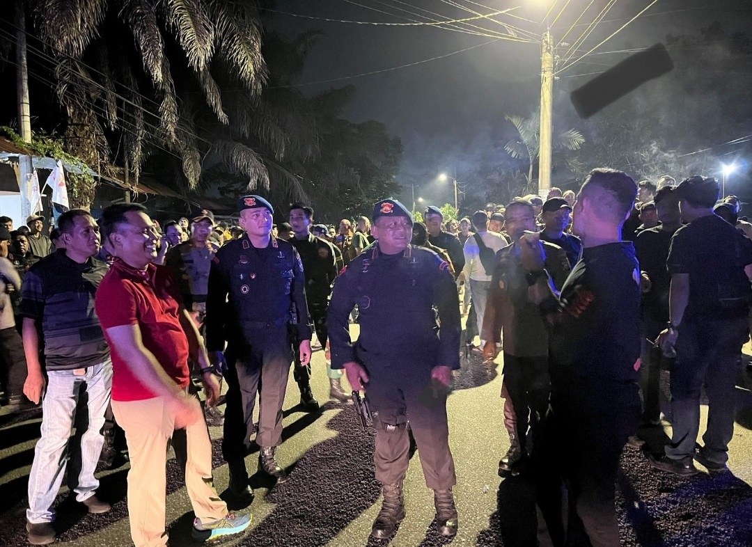 Gerak Cepat Dansat Brimob Polda Riau Redam Potensi Bentrok Berdarah Dua Ormas di Pekanbaru
