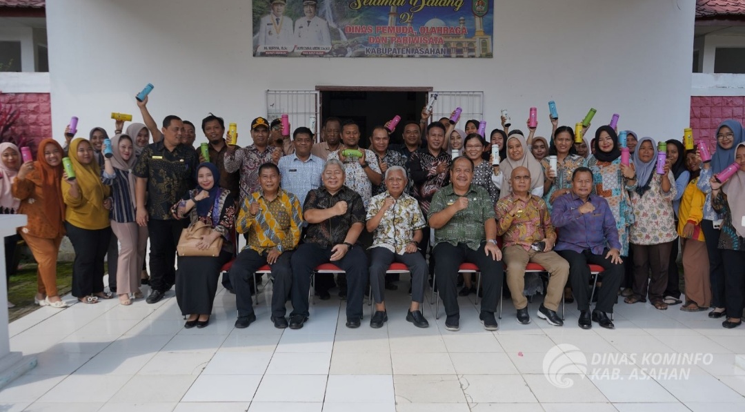 Pesan dan Kesan Bupati Asahan, Saat Temu Pamit