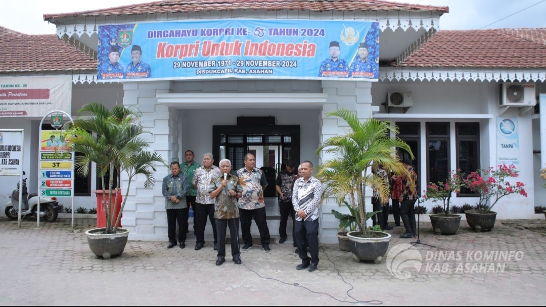 Bupati Asahan Temu Pamit dengan OPD