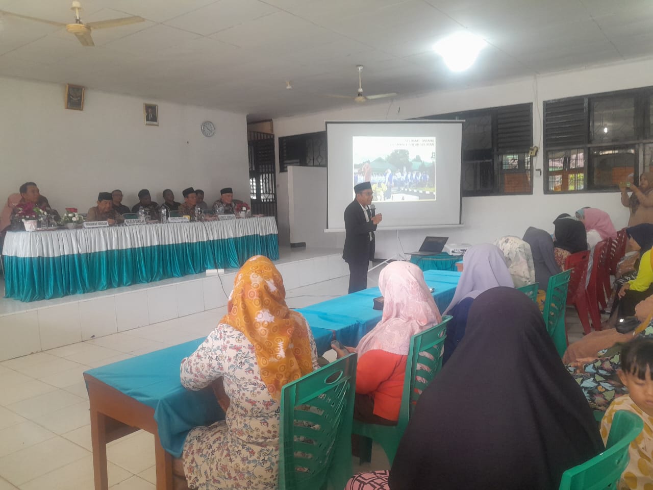 SMKN 1 Solok Selatan Adakan Rapat Sosialisasi Uji Kompetensi Keahlian