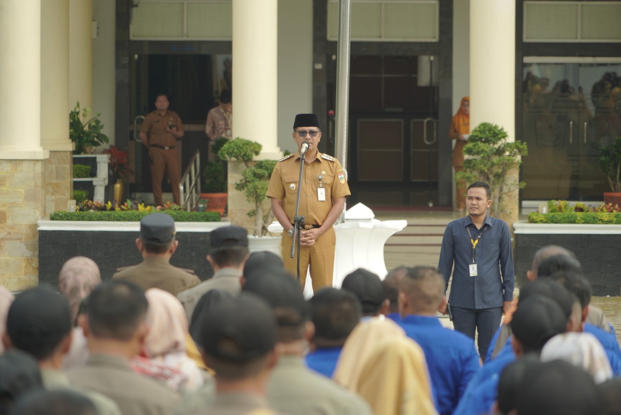 Bupati H. Khairunas Tekankan Efisiensi Anggaran