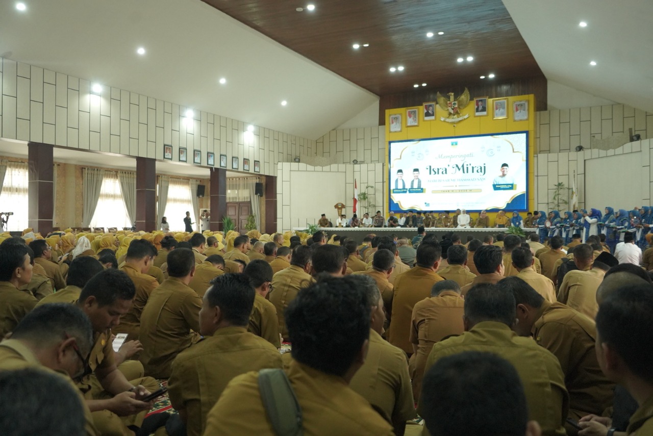 Peringatan Isra Miraj di Solsel: Memaknai dan Menerapkan dalam Kehidupan dan Pekerjaan