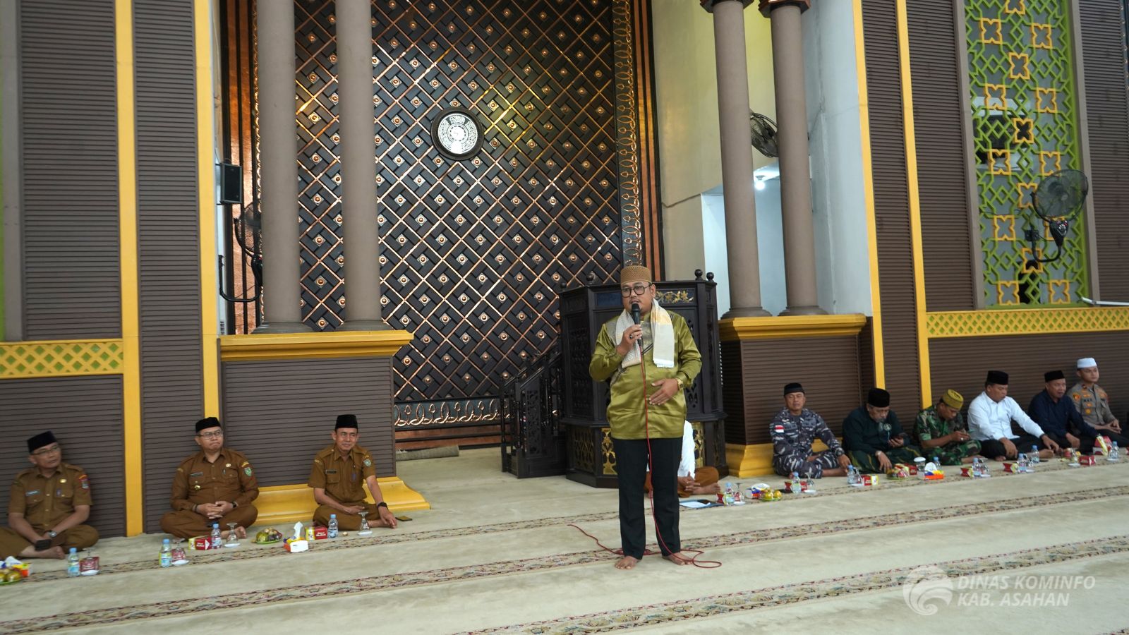 Pemerintah Kabupaten Asahan Gelar Isra Mi’raj 1446 H
