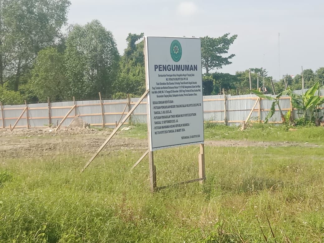 Julianty Mohon DPRD Asahan Laksanakan RDP, Akibat Sengketa Lahan Berjalan Abnormal
