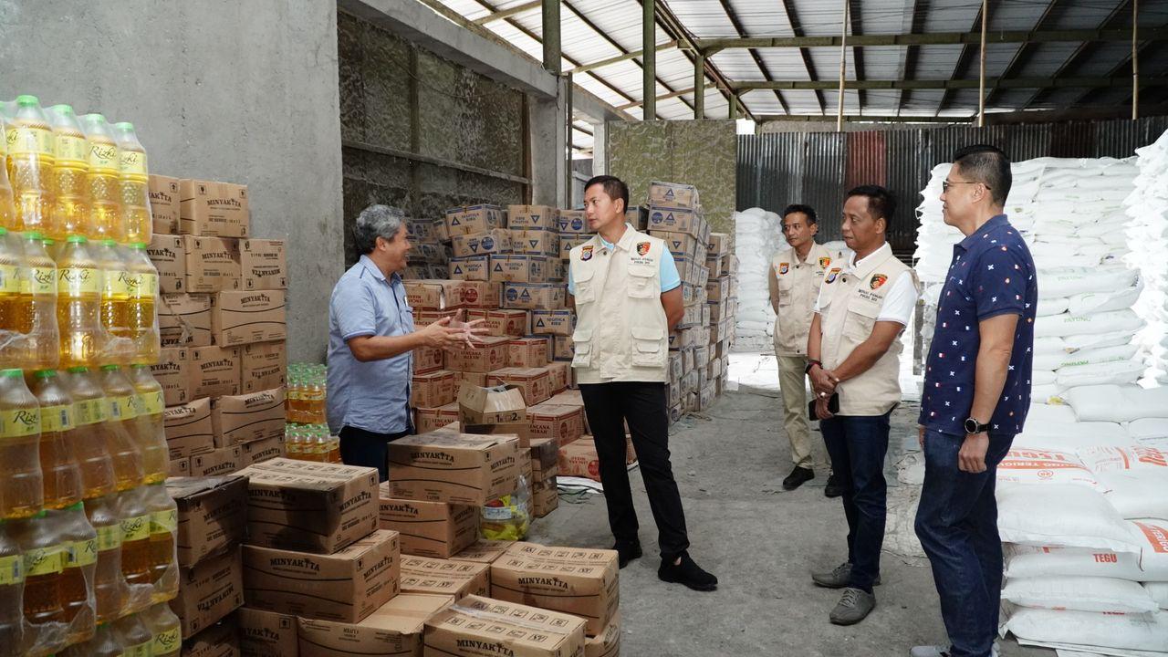 Jelang Ramadhan Satgas Pangan Polda DIY Cek Sembako di Berbagai Distributor