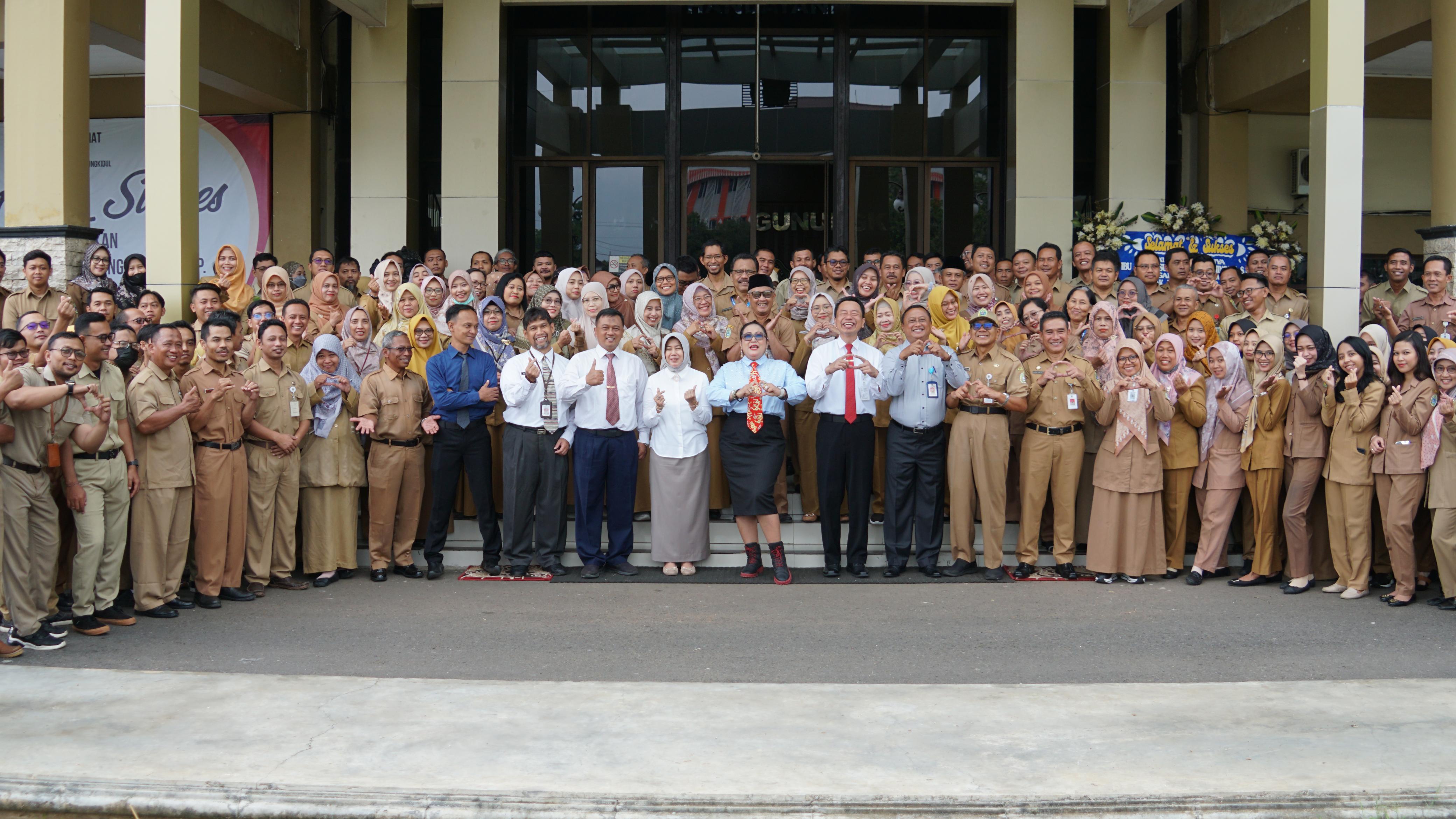 Bupati Gunungkidul Pimpin Apel Pagi, Tekankan Disiplin dan Integritas ASN