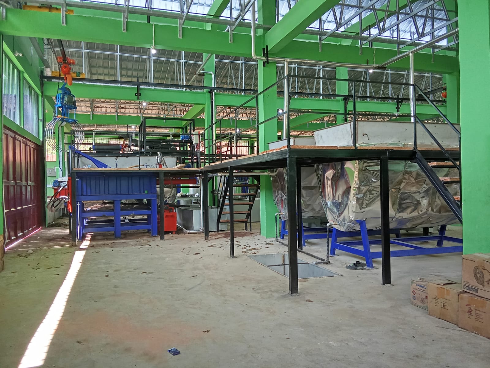 Carut Marut Pembangunan Sentra IKM Gambir Sutera