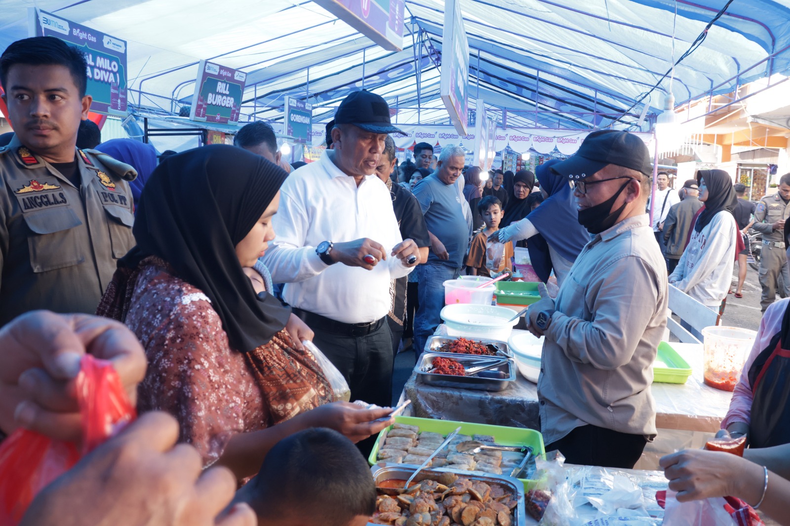 PT. Pertamina Rayon II Sumatera Barat Hadir di Pasa Pabukoan Payakumbuh