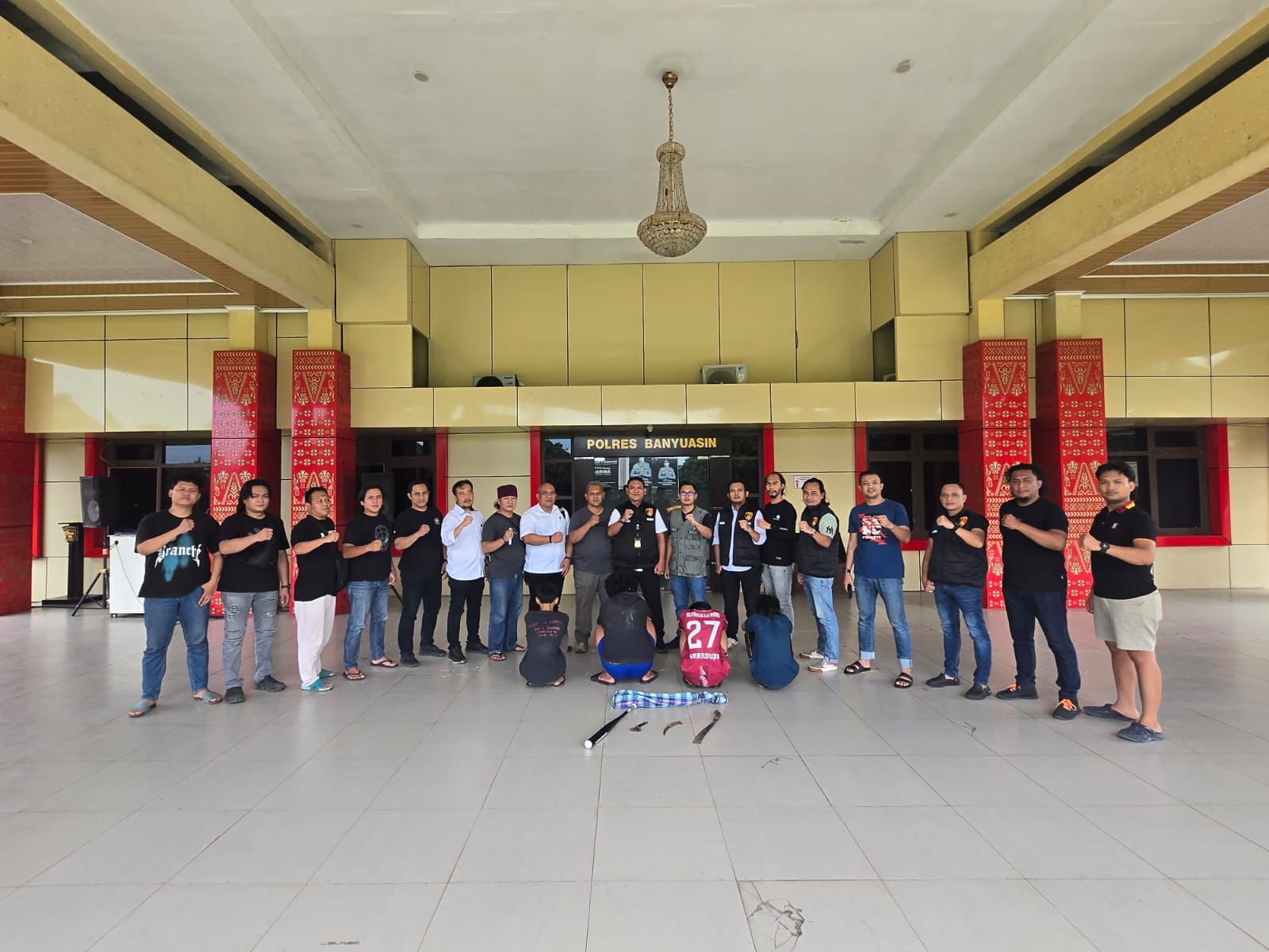 Kurang dari 24 Jam, Tersangka Pembunuhan Remaja di SPBU Durian Daun Diringkus Polres Banyuasin