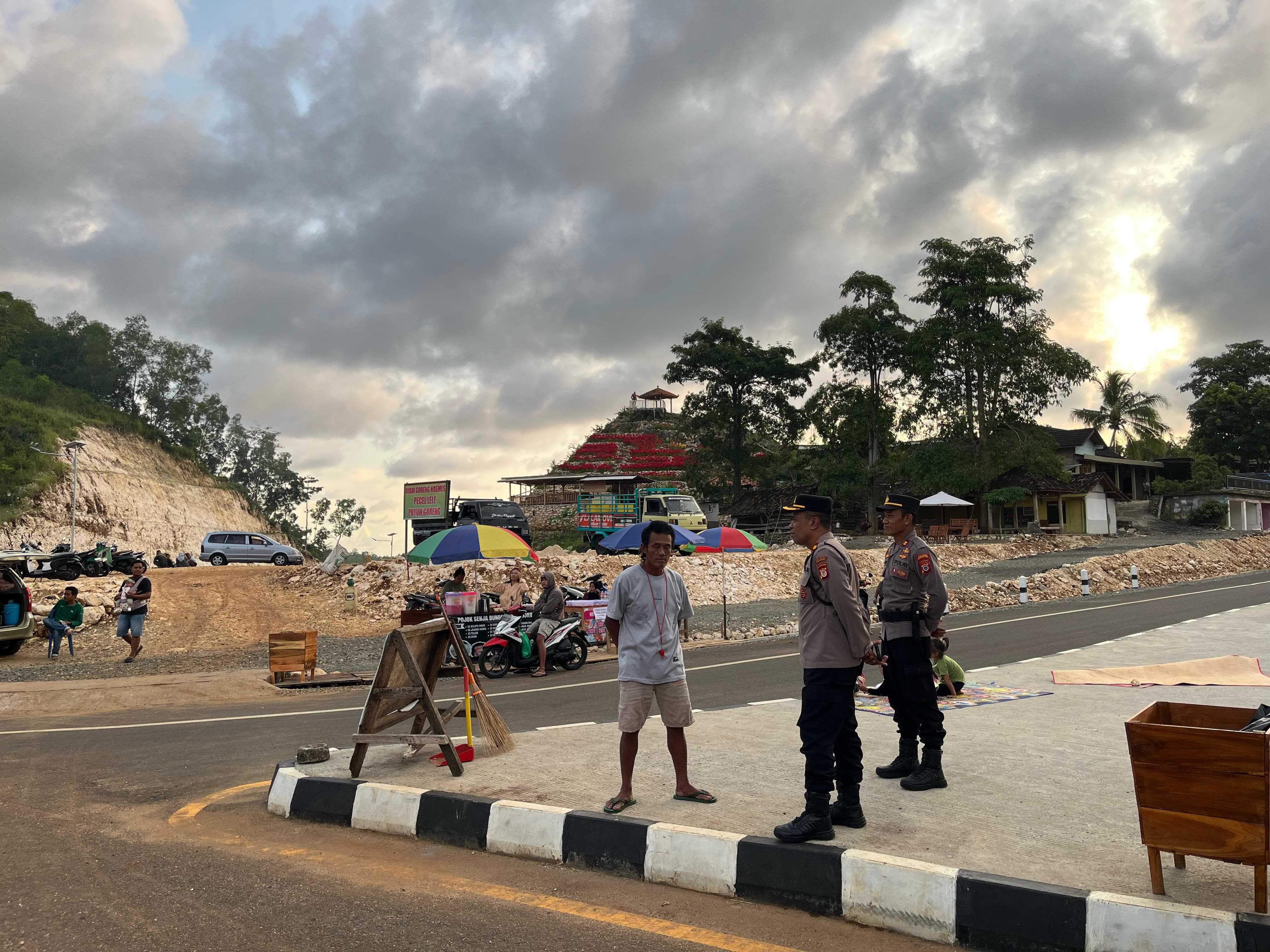 Antisipasi Balap Liar dan Kejahatan Jalanan, Polres Gunungkidul Tingkatkan Patroli