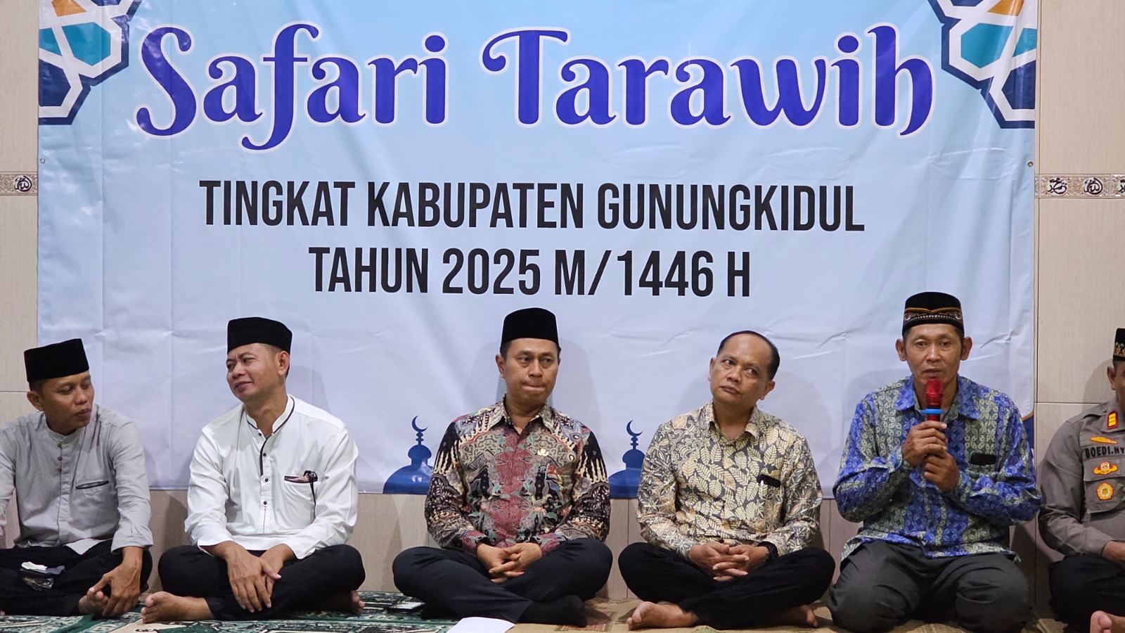 Safari Tarawih Wujud Silaturahmi dan Kepedulian Pemerintah kepada Masyarakat