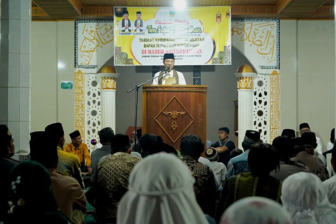 Bupati Khairunas: Silaturahmi dan Kebersamaan Kunci Membangun Solok Selatan