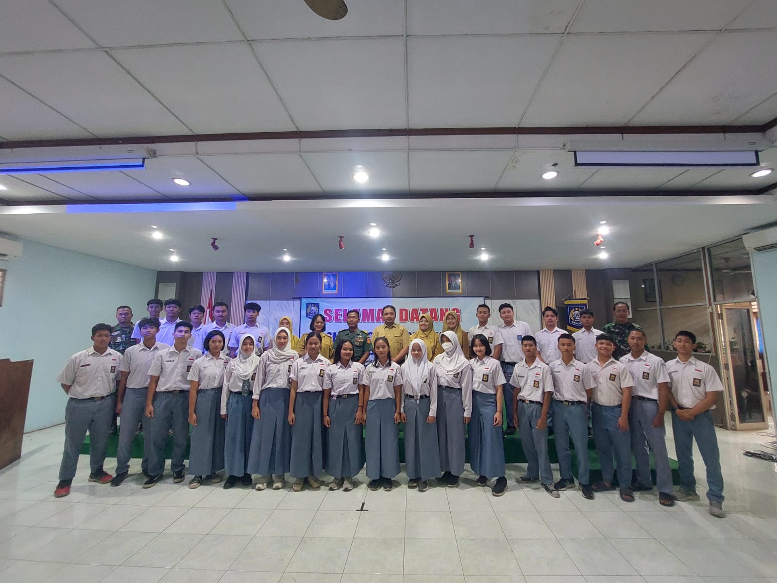 Pasi Pers Kodim 0735/Surakarta Laksanakan Sosialisasi Penerimaan Taruna Akmil 2025 di SMAN 4 Surakarta