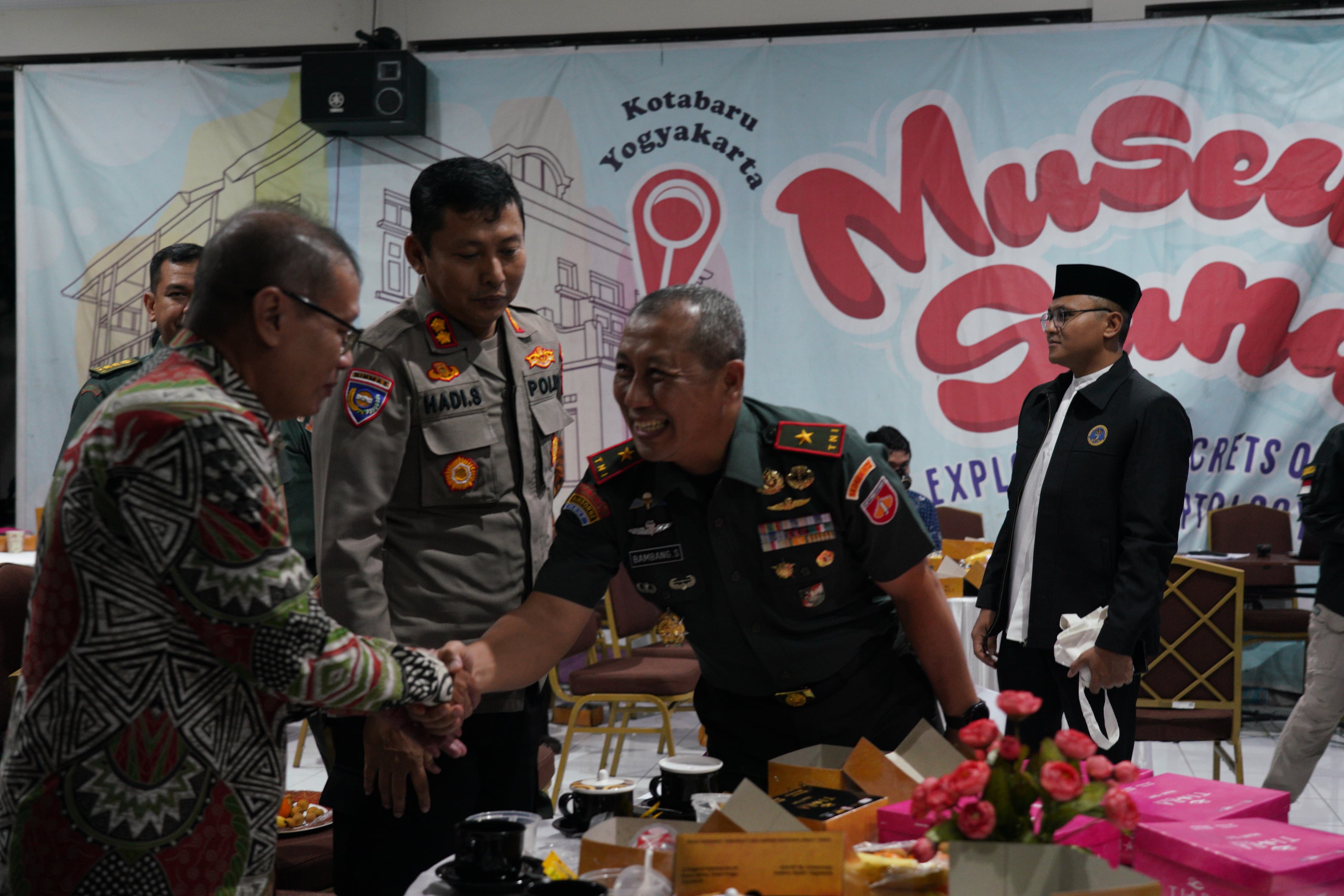 Danrem 072/Pamungkas Hadiri Seminar  Peringatan 76 Tahun Serangan Oemoem 1 Maret1949