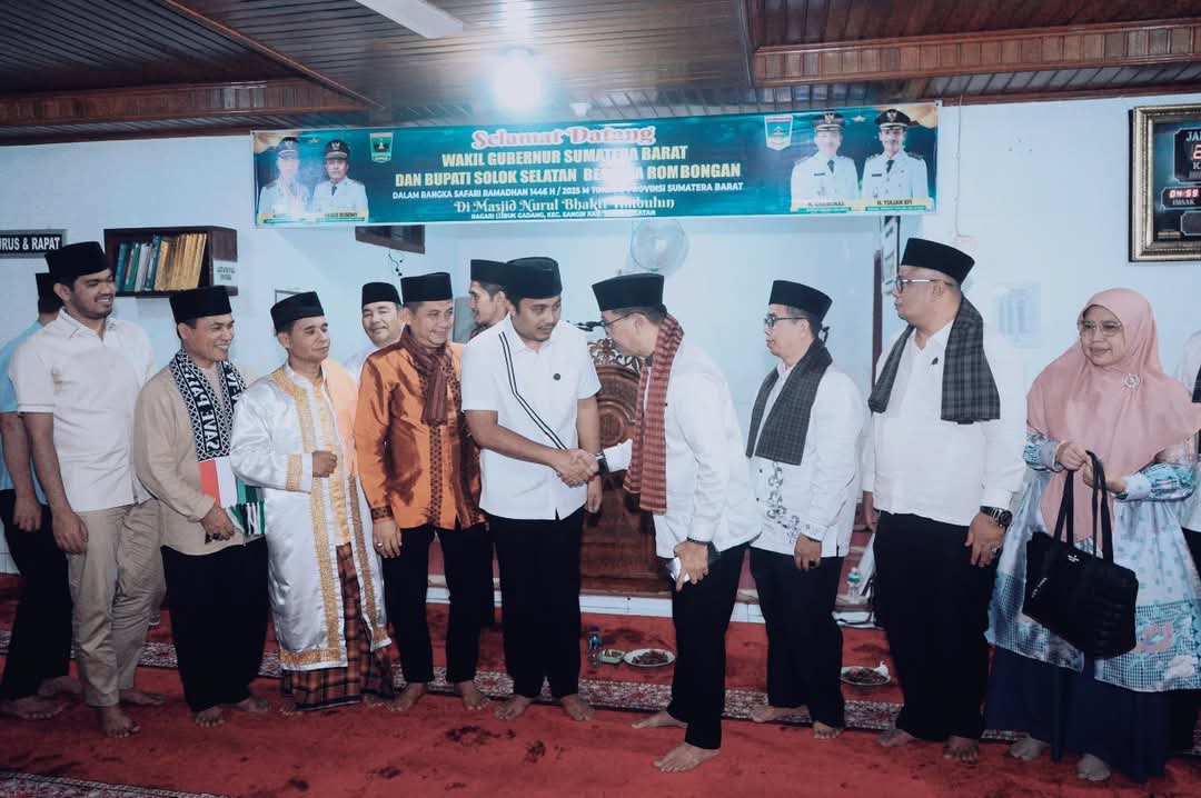 Pemkab Solsel dan Pemprov Sumbar Kolaborasi Bangun Masjid Nurul Bakti Timbulun, Anggarkan Rp2,6 Miliar