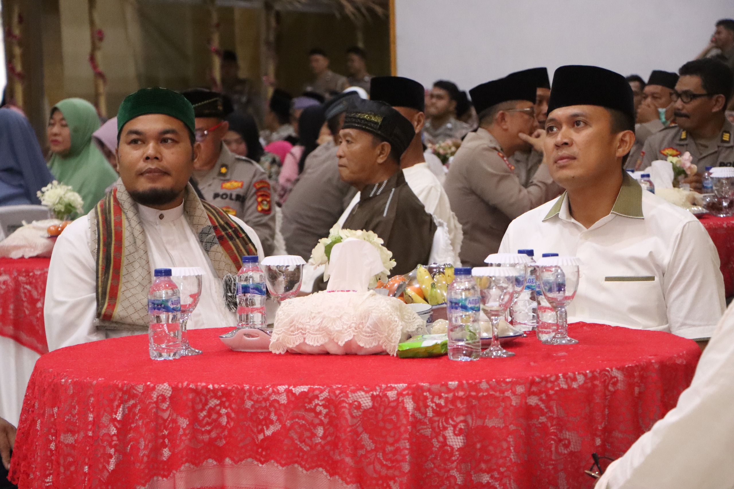 Buka Bersama Penuh Makna! Polres Banyuasin Santuni Anak Yatim dan Sapa Purnawirawan