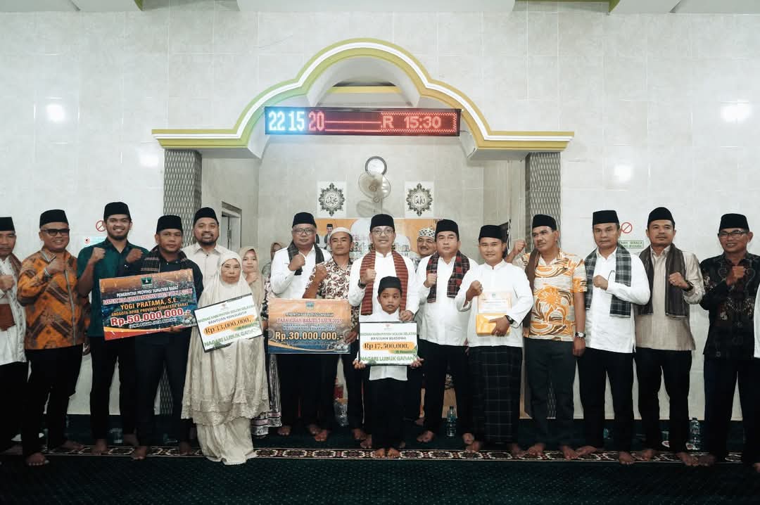 Bupati Khairunas Ajak Masyarakat Bersatu, Tinggalkan Perbedaan Demi Kemajuan Solok Selatan