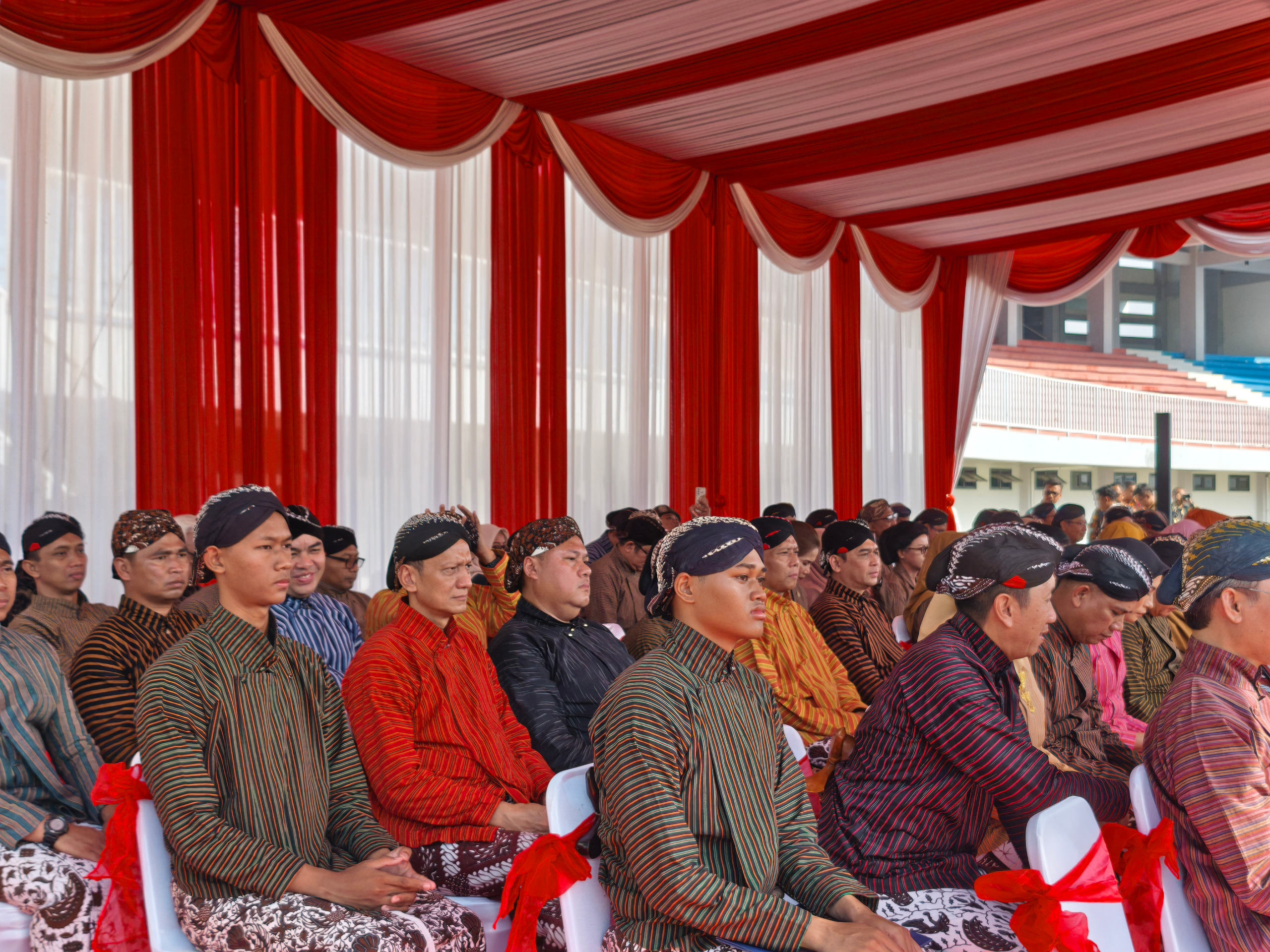 Letkol Inf Muhidin, Dandim 0729/Bantul Hadiri Upacara Peringatan HUT ke-270 DIY