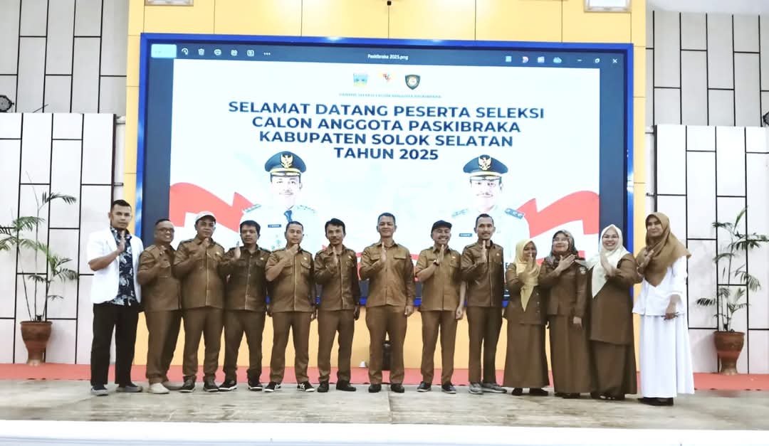 Seleksi Capaska 2025 Kabupaten Solok Selatan: 118 Siswa Lolos ke Tahap Lanjutan, Siap Bersaing Menuju Paskibraka Terbaik