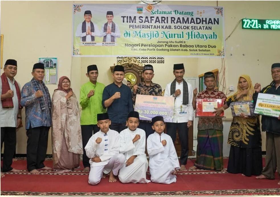 Kunjungi Ulu Suliti, Wabup H. Yulian Efi Jawab Keluhan Warga