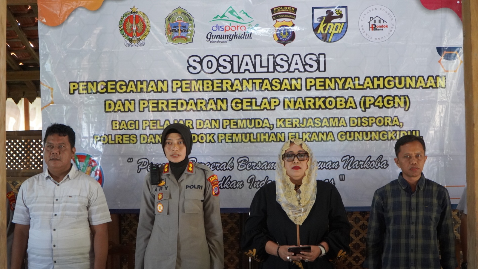 Bupati Gunungkidul Hadiri Sosialisasi P4GN Bagi Pemuda Gunungkidul