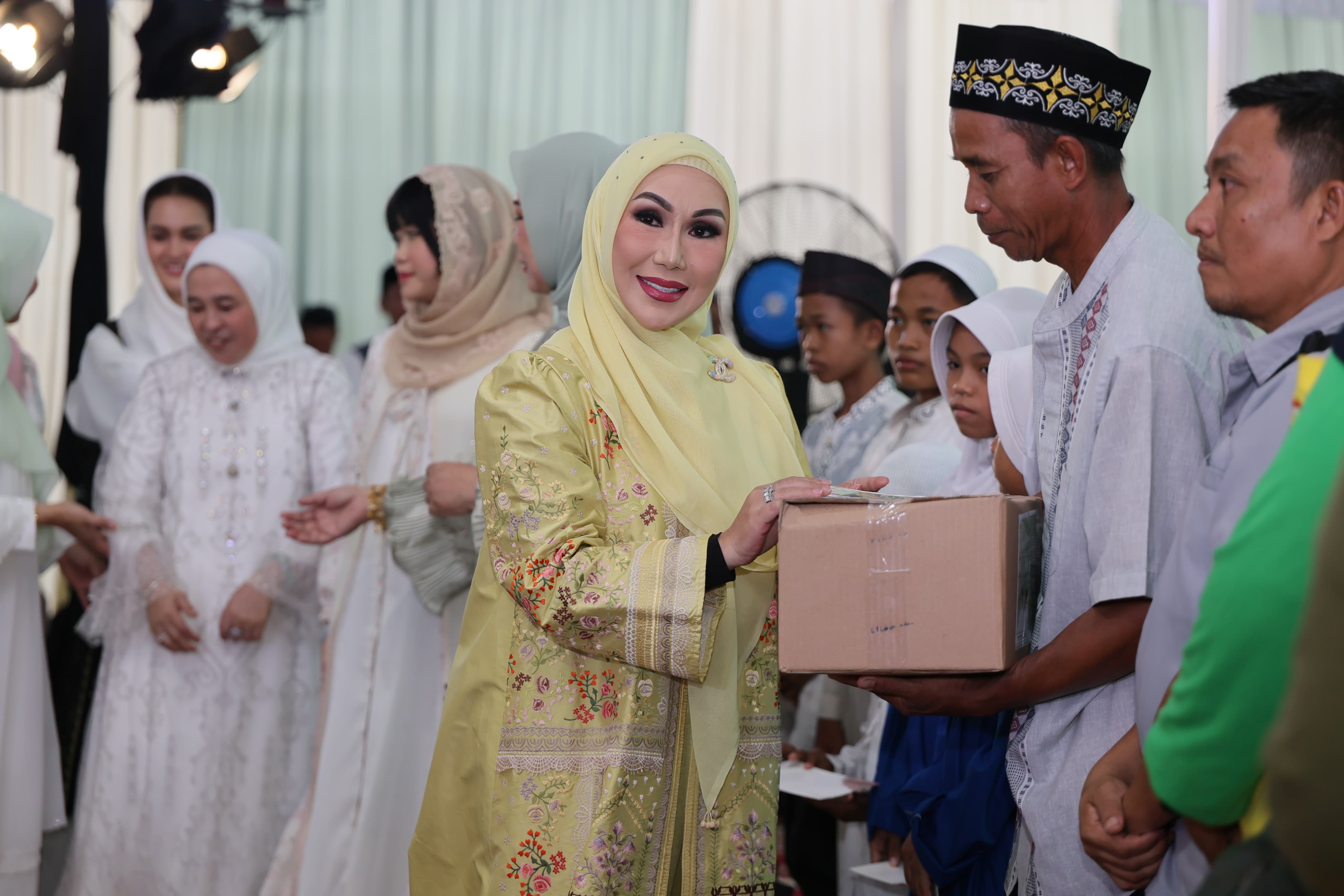 Kapolda Sumsel bersama forkopimda Sumsel safari Ramadhan dikediaman Walikota Palembang