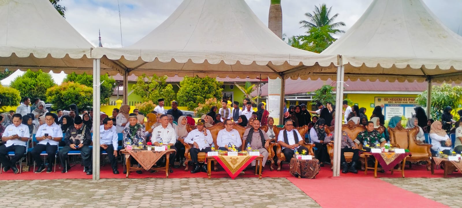 Sekda Solok Selatan, H. Syamsurizaldi Sampaikan Pandangannya Terkait Pembangunan Daerah Pada Musrenbang KPGD