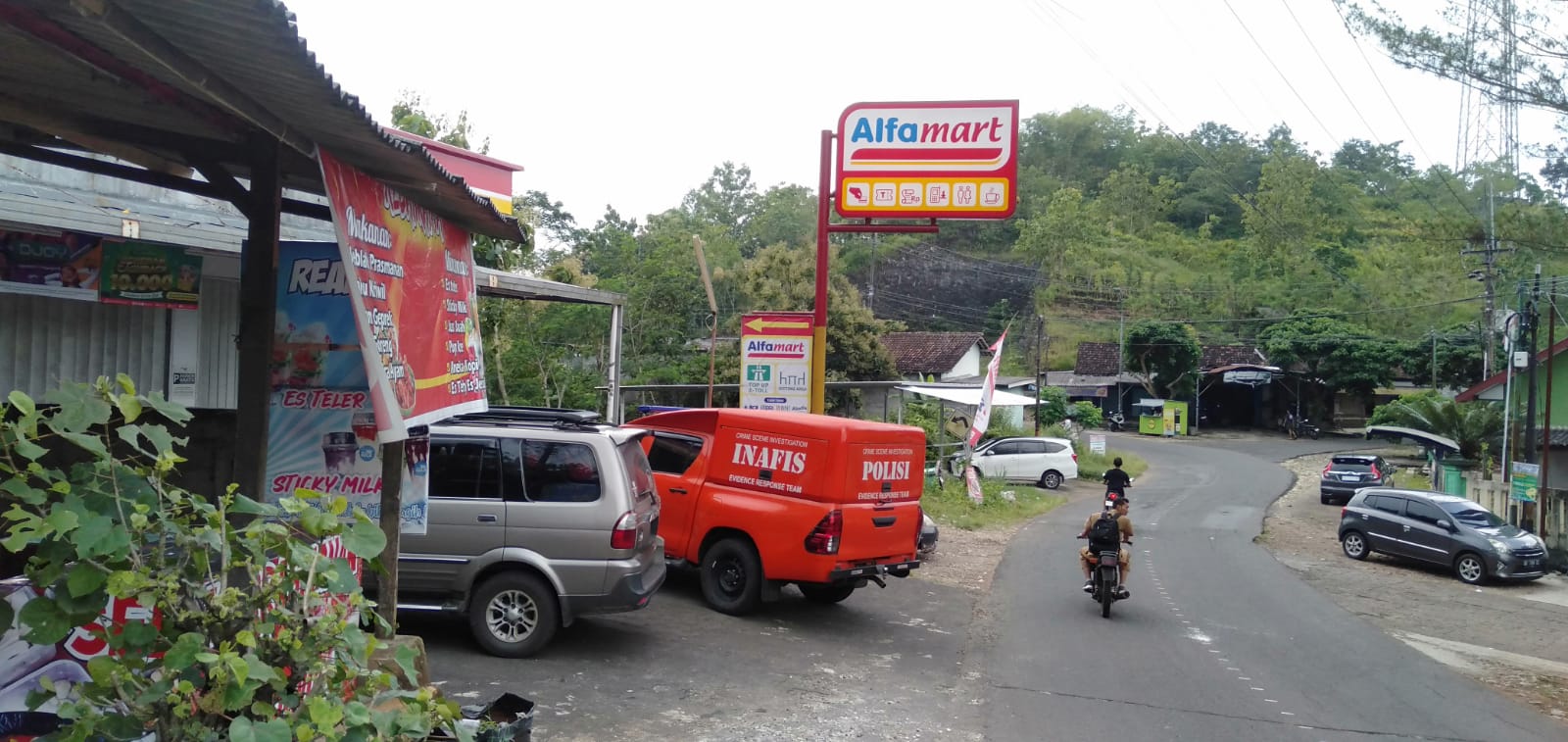 Kedua Kalinya Alfamart Tepus Kebobolan Maling : Masyarakat Menunggu Klarifikasi Rekaman CCTV
