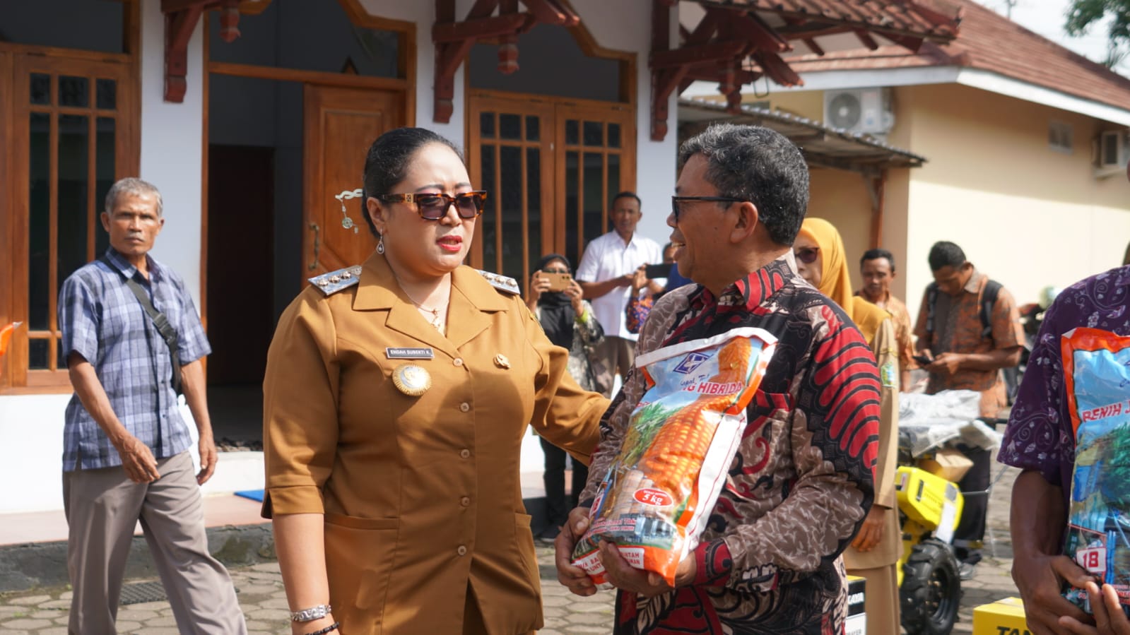 Gerakan Pangan Murah Digelar di Gunungkidul Jelang Idul Fitri 1445 H