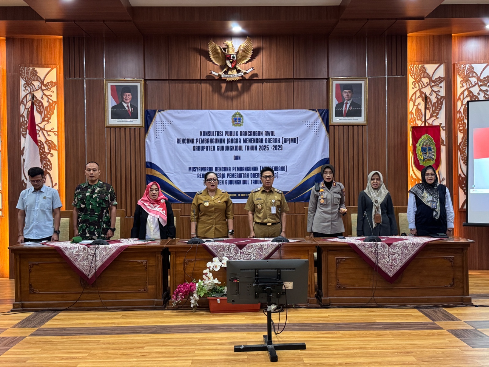 Pemerintah Gunungkidul Gelar Konsultasi Publik Penyusunan RPJMD 2025-2029