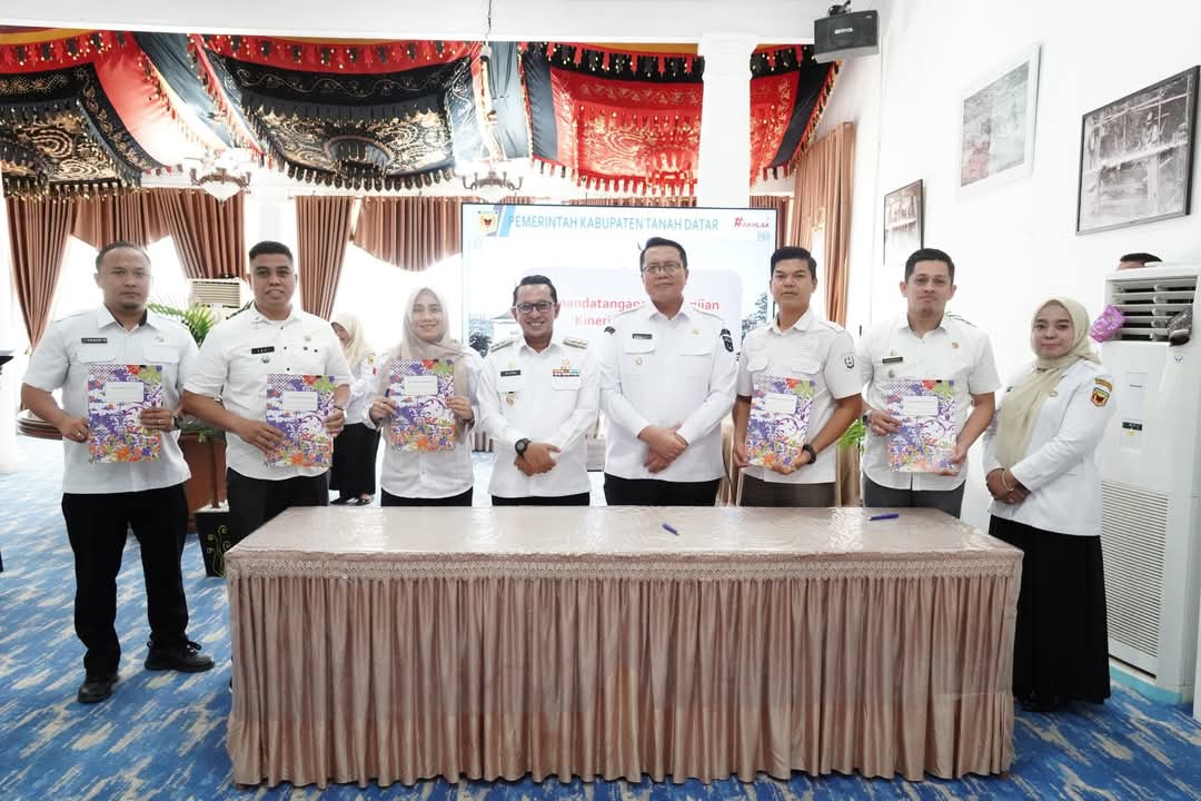 Bupati Eka Putra Harap OPD Lahirkan Inovasi Pelayanan Publik untuk Masyarakat