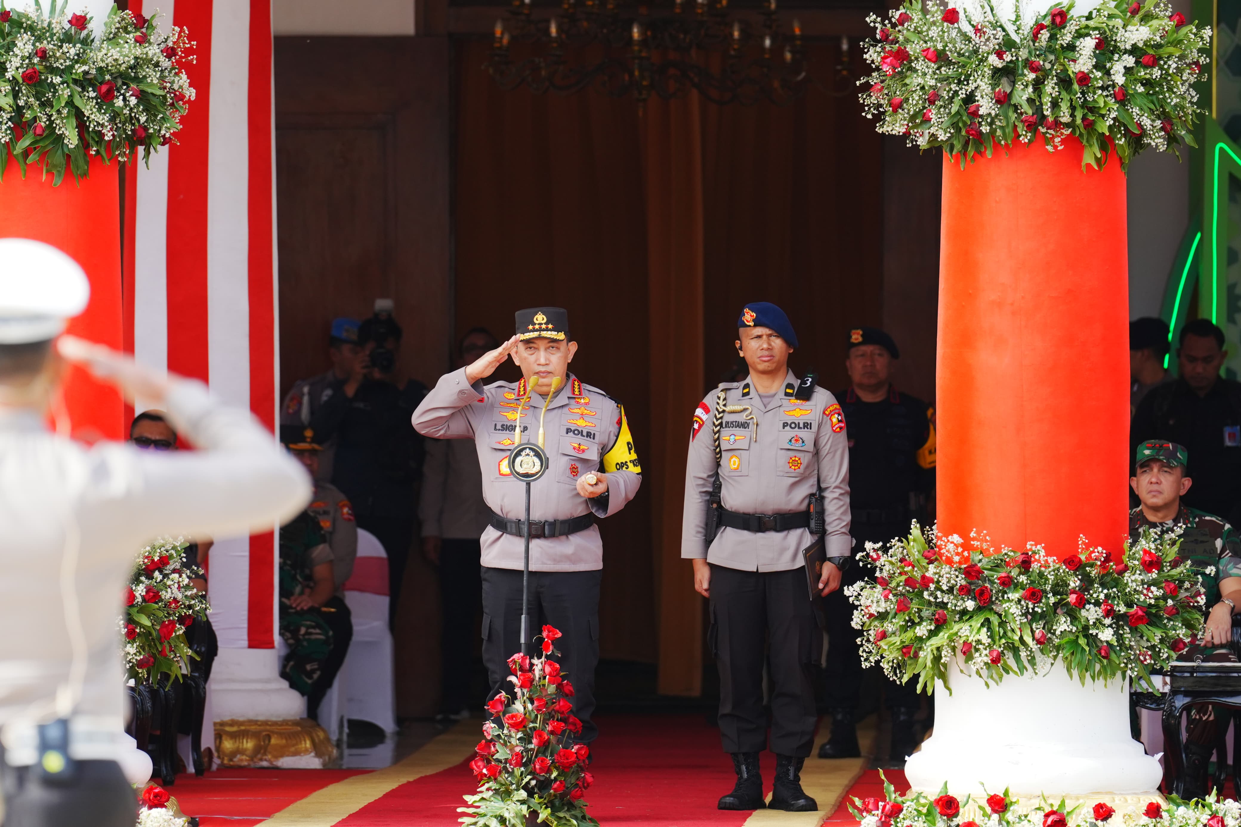 Kapolri: 164.298 Personel Akan Amankan 126.736 Objek Selama Masa Mudik Lebaran