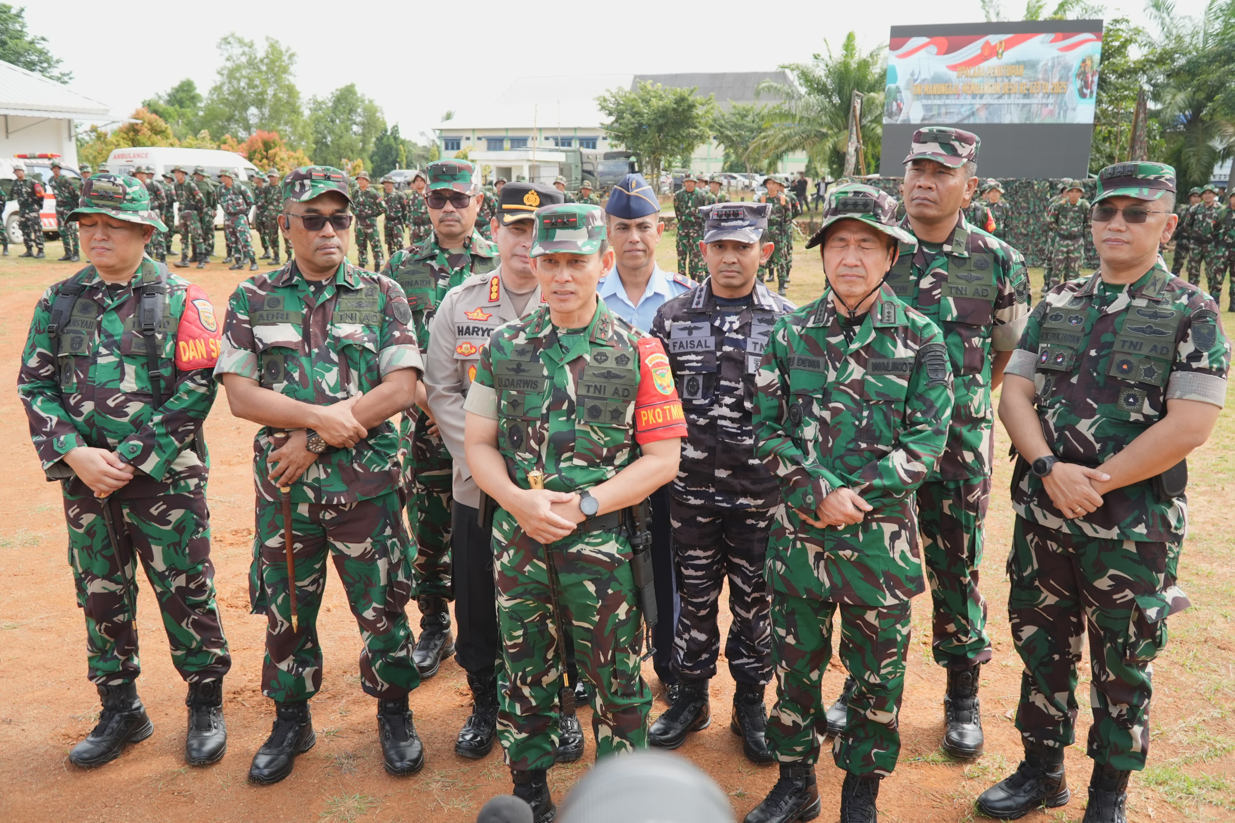 TMMD ke-123 Ditutup dengan Khidmat, Komandan Lanal Palembang Apresiasi Sinergi TNI dan Masyarakat Gandus